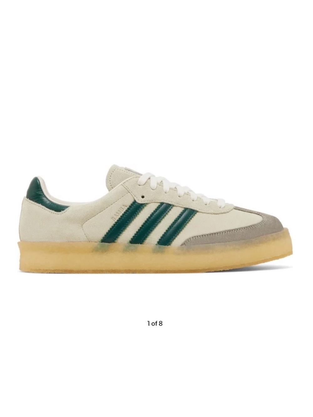 adidas Ronnie Fieg x Clarks x 8th Street Samba